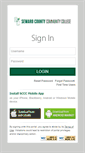 Mobile Screenshot of mycampus.sccc.edu