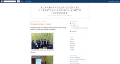 Desktop Screenshot of blog.sccc.no