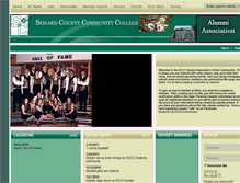 Tablet Screenshot of alumni.sccc.edu